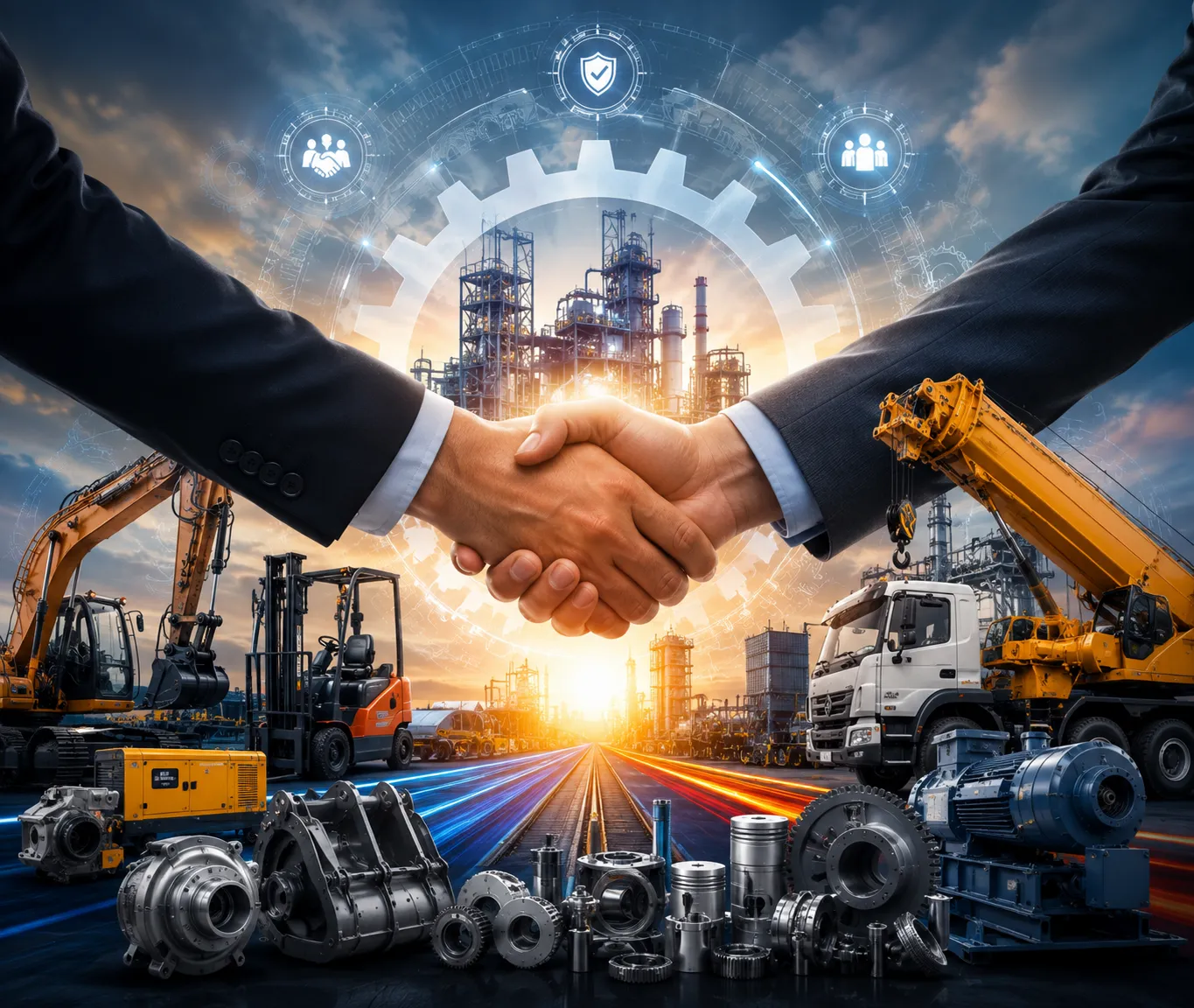 AL BURKAN — trusted machinery and spare parts partner