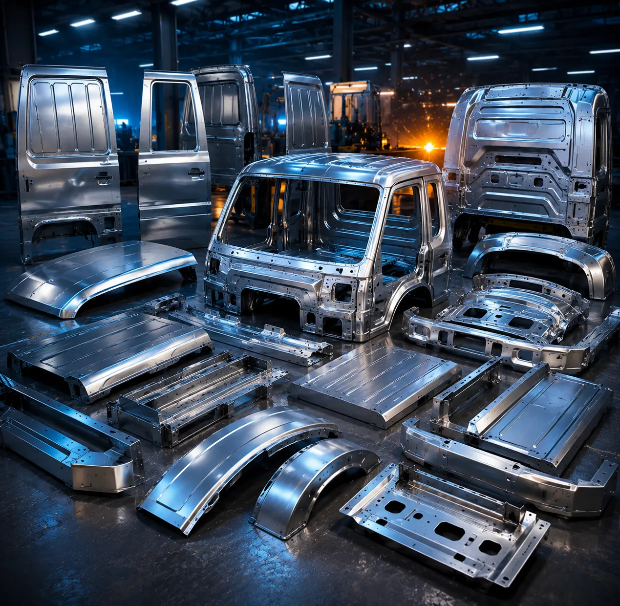 Garbage Truck Parts