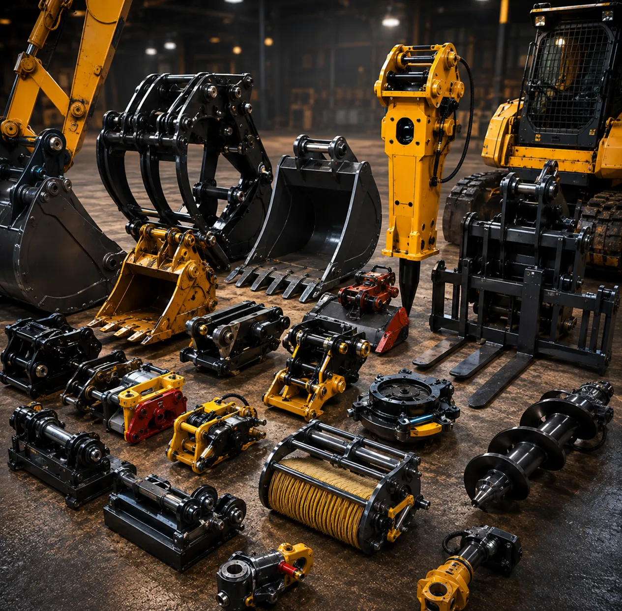 Sweeper Parts