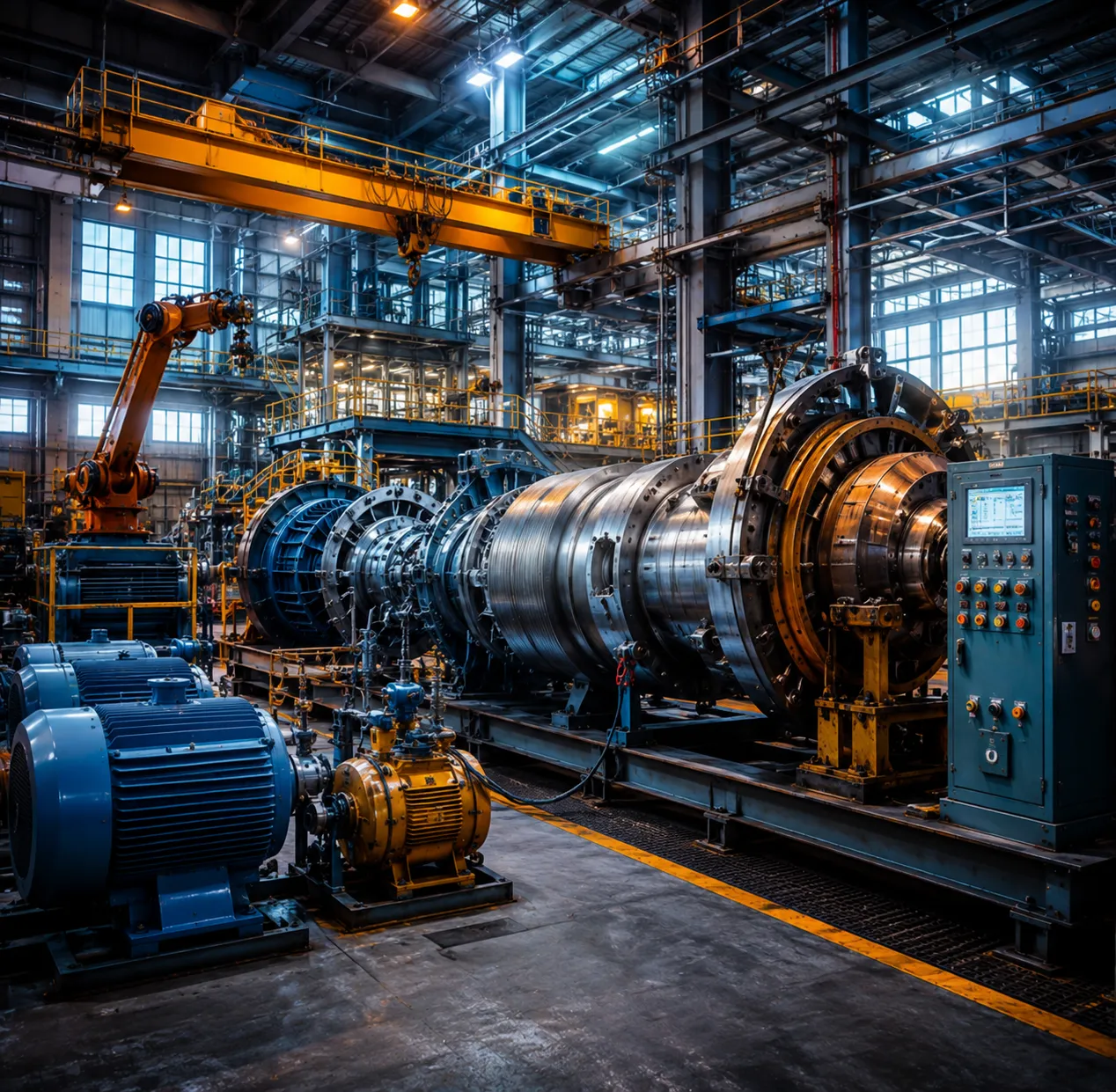 Industrial & Manufacturing industry