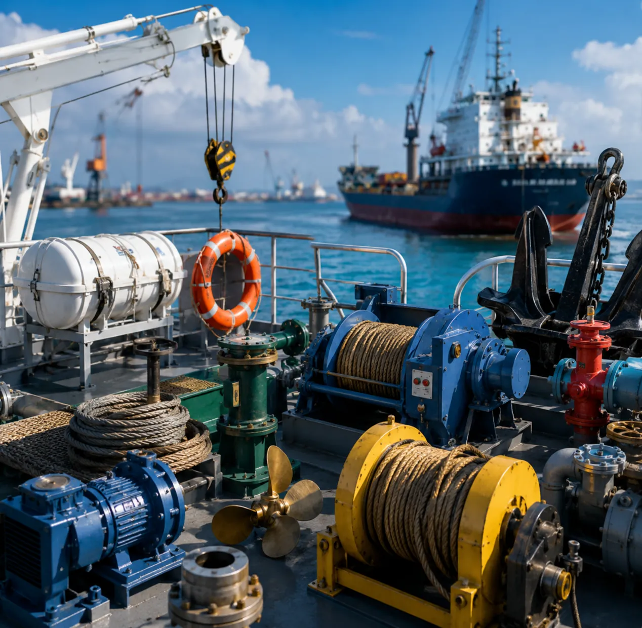 Marine & Offshore industry